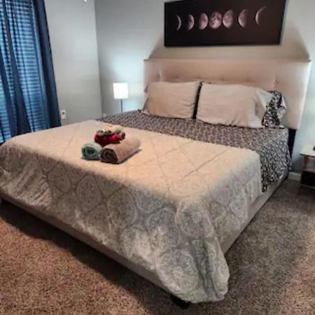 Blue Shark *B501* @ Medical Center 1Br Modern King Apartment With Private Patio Χιούστον Εξωτερικό φωτογραφία