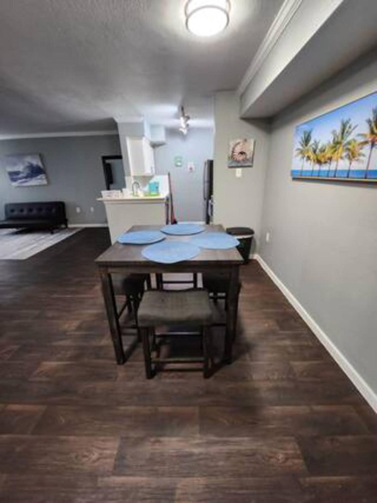 Blue Shark *B501* @ Medical Center 1Br Modern King Apartment With Private Patio Χιούστον Εξωτερικό φωτογραφία