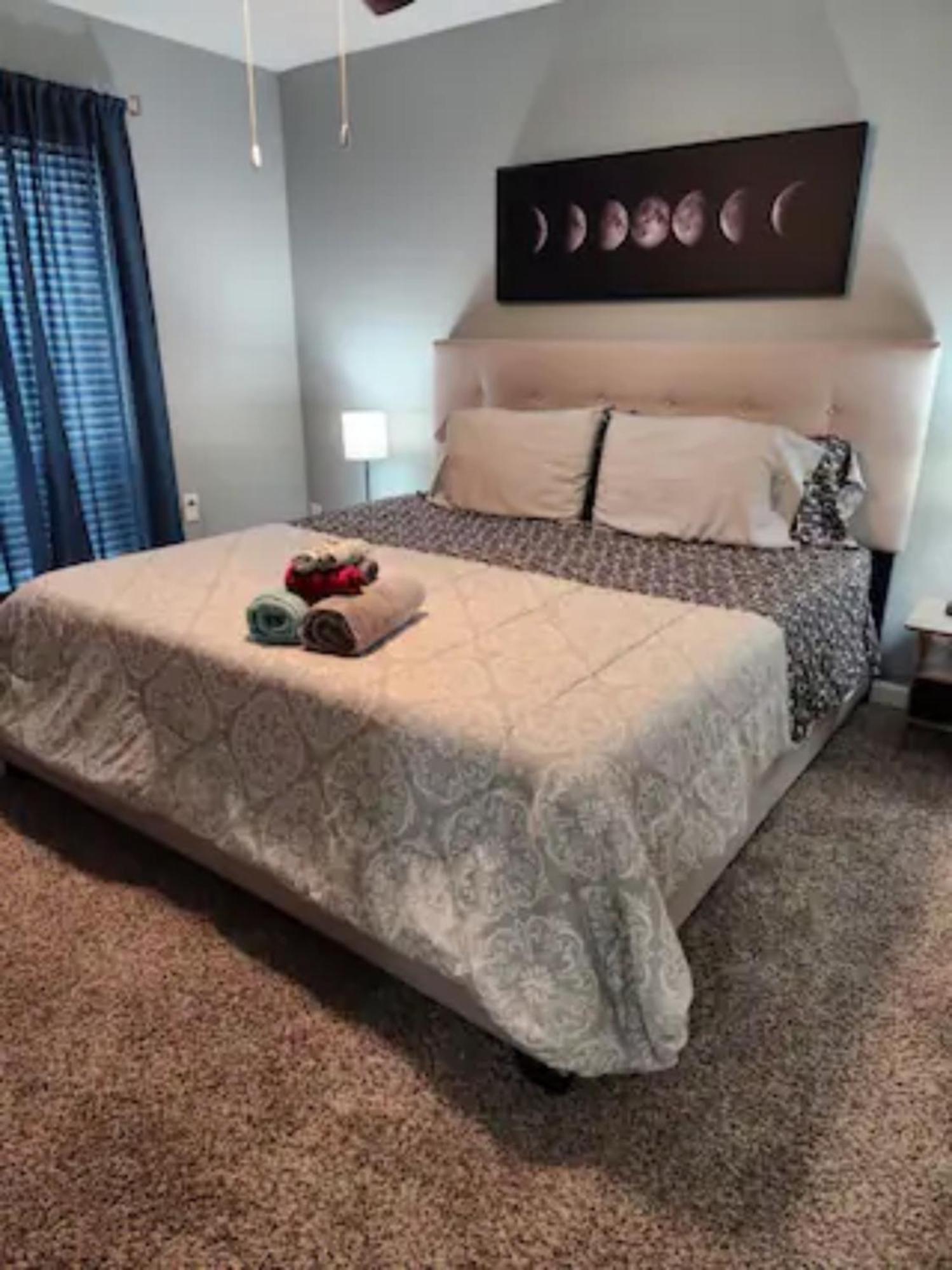 Blue Shark *B501* @ Medical Center 1Br Modern King Apartment With Private Patio Χιούστον Εξωτερικό φωτογραφία