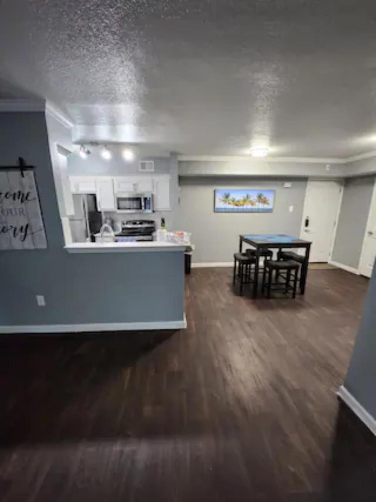 Blue Shark *B501* @ Medical Center 1Br Modern King Apartment With Private Patio Χιούστον Εξωτερικό φωτογραφία