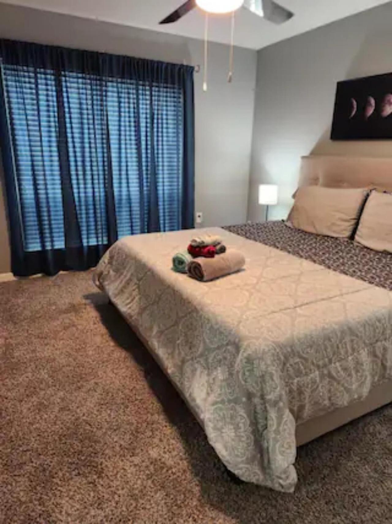 Blue Shark *B501* @ Medical Center 1Br Modern King Apartment With Private Patio Χιούστον Εξωτερικό φωτογραφία