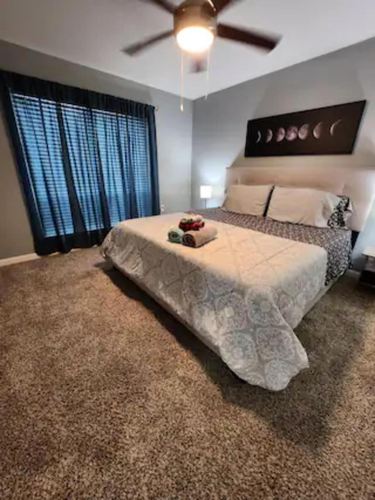 Blue Shark *B501* @ Medical Center 1Br Modern King Apartment With Private Patio Χιούστον Εξωτερικό φωτογραφία