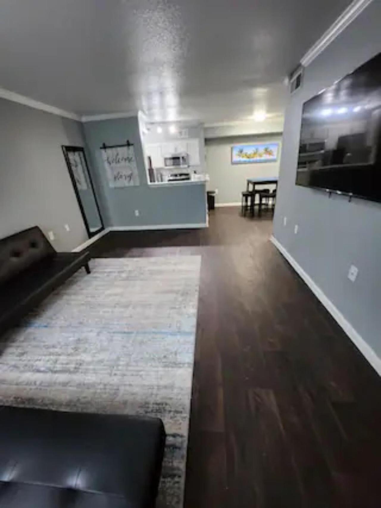 Blue Shark *B501* @ Medical Center 1Br Modern King Apartment With Private Patio Χιούστον Εξωτερικό φωτογραφία