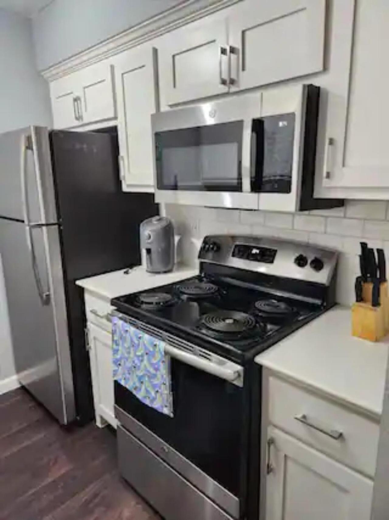 Blue Shark *B501* @ Medical Center 1Br Modern King Apartment With Private Patio Χιούστον Εξωτερικό φωτογραφία