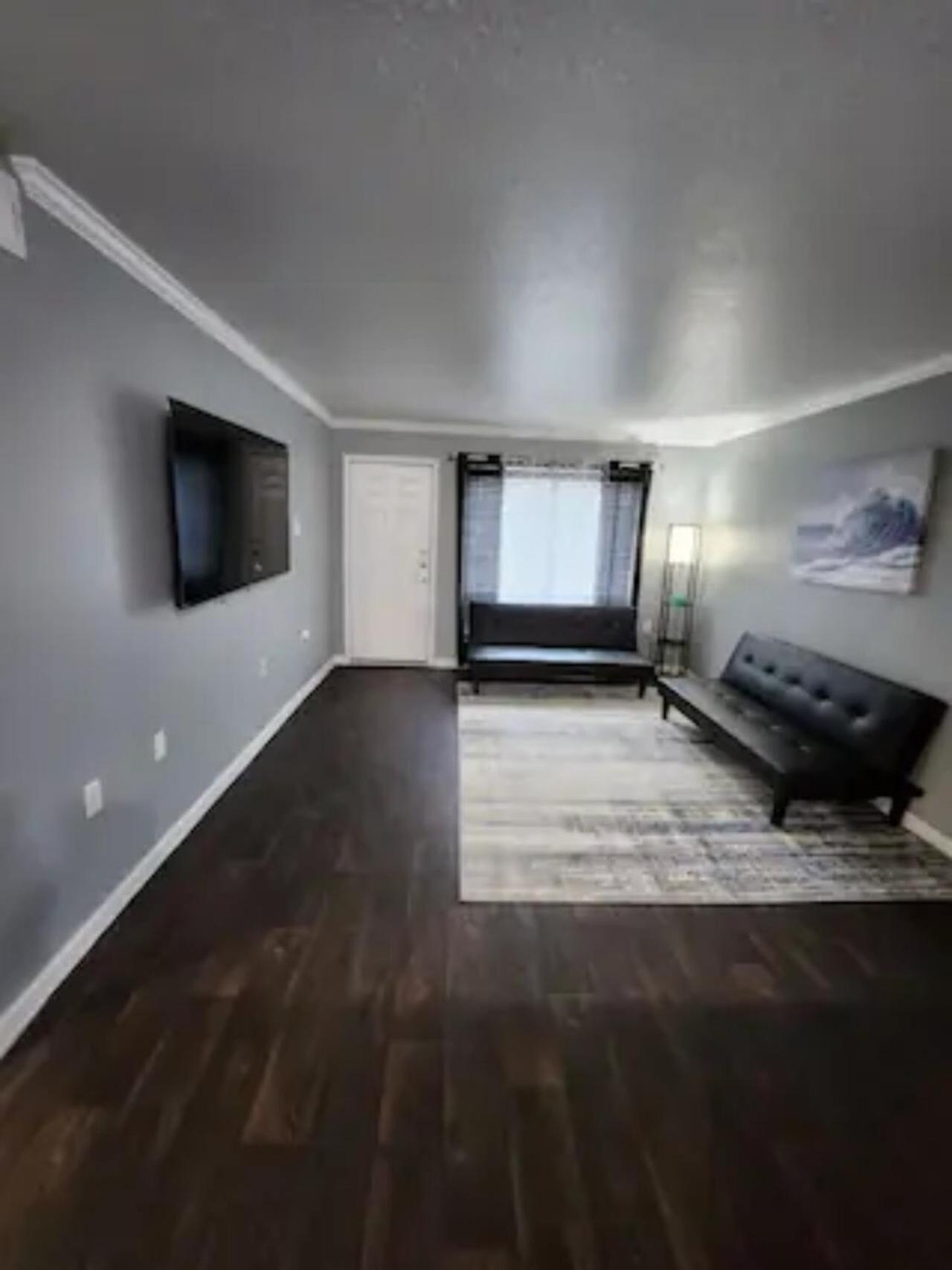Blue Shark *B501* @ Medical Center 1Br Modern King Apartment With Private Patio Χιούστον Εξωτερικό φωτογραφία
