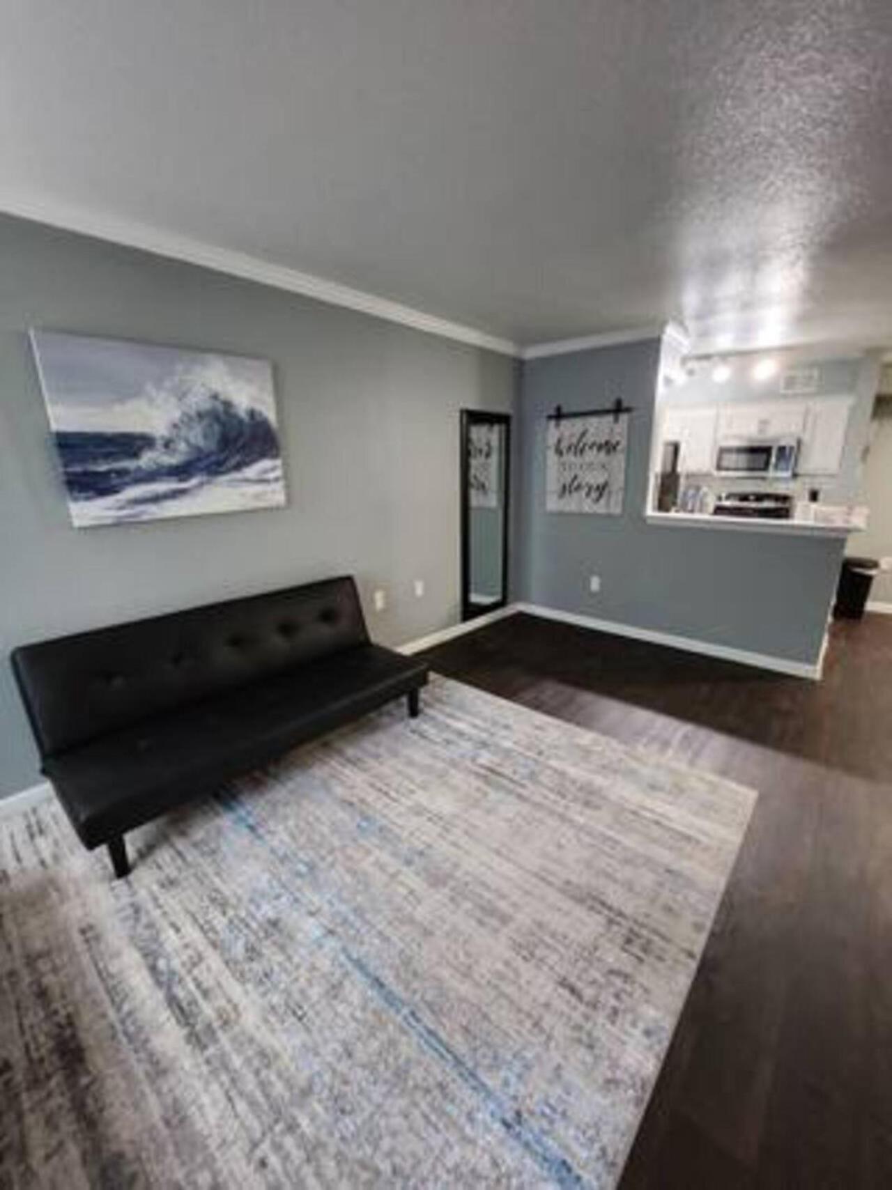 Blue Shark *B501* @ Medical Center 1Br Modern King Apartment With Private Patio Χιούστον Εξωτερικό φωτογραφία